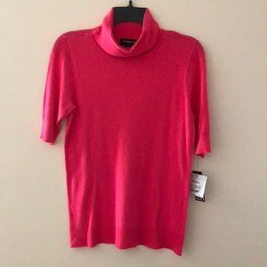 Liz Claiborne Career elbow sleeve turtleneck Top